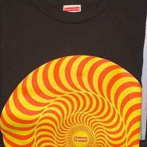 Supreme X spitfire tee.